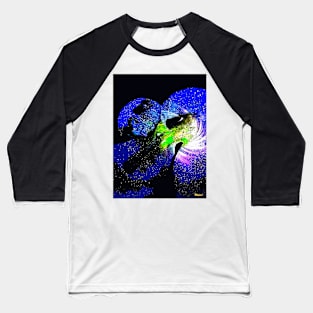 Night Birds in Love Baseball T-Shirt